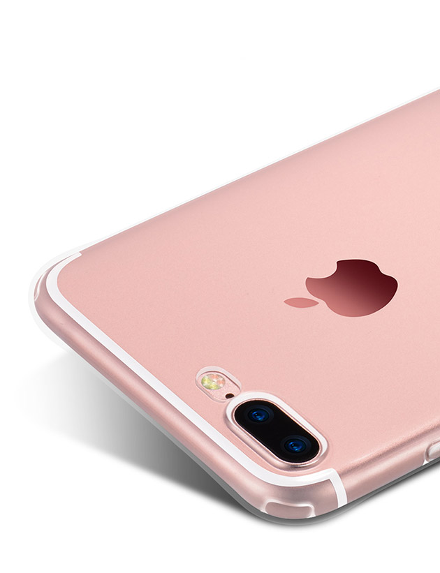 เคส iPhone 7 Plus เนื้อใส บางนิ่มมาก